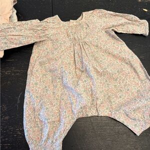 Bonpoint Long Sleeve Baby Romper